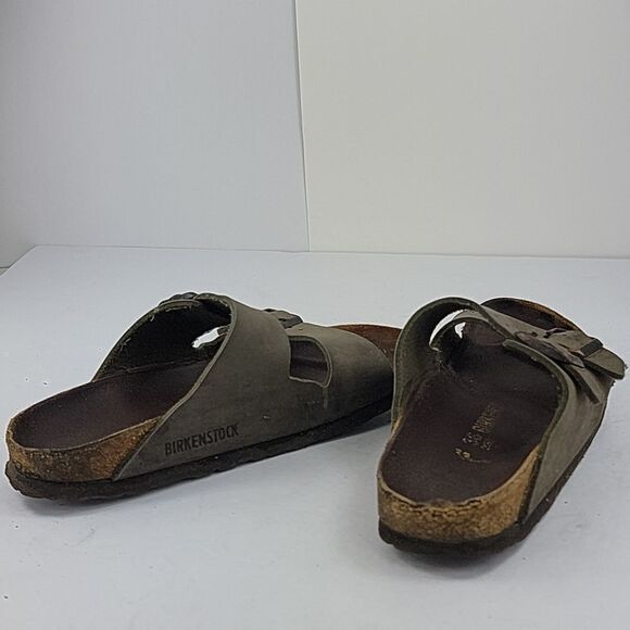 Birkenstock Arizona Leather 2 Straps Sandals - Picture 12 of 15